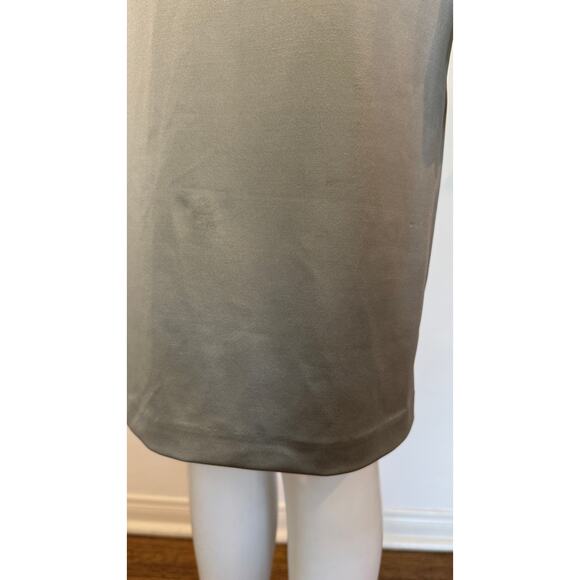 1990s Dolce & Gabbana Silver Chain Wet Look Bodycon Beach Dress - Picture 9 of 13